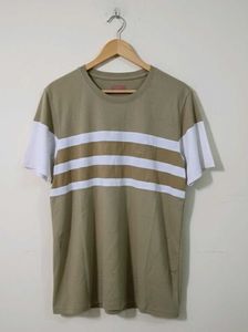 Striped T-Shirt for men (L) size