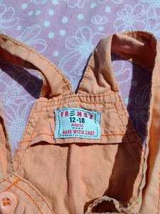 Combo Of Two Half Dungarees