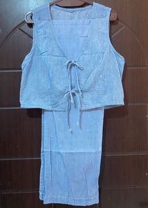 Co - Ord (custom made) Worn Thrice.