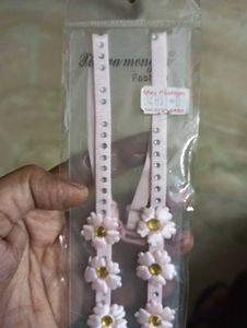 Fancy Bra Strap (Blue, Pink, Black) Imported