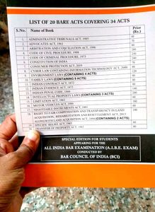 Constitution of India - AIBE Bare Act