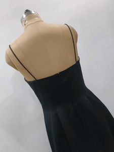 Elegant Black Maxi Dress