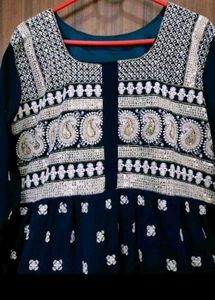 Elegant Sharara Set