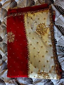 Hand Work Saree