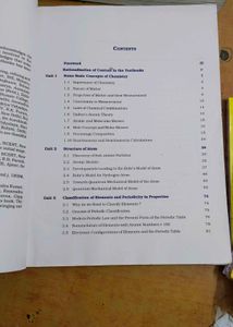 NCERT Chemistry Class 11 Part 1 And 2