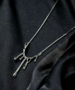 Melting Metal Neckpiece🖤✨