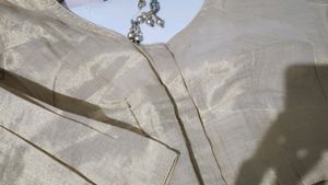 Golden Blouse