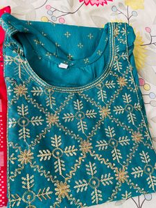 Blue Kurti