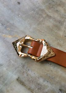 Designer Leather Belt