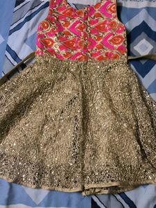 4 To 5 Year Baby Girls Fancy Frock