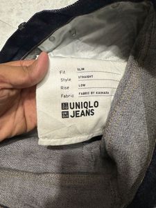 Uniqlo Selvedge Jeans Brand New Condition
