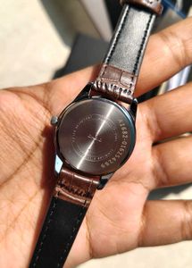 Original Casio Brown Leather Watch