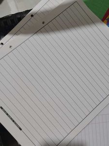 Assorted Project Paper Set