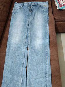 Light Wash Denim Jeans