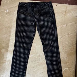 Polka Dot Pants with zipper at end (b1g1)