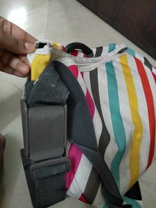 Studio C Tutti Stripes Collection Raleigh Messenge