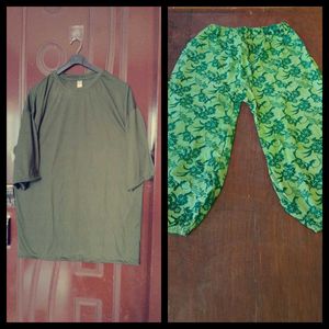 Shop Stock Tshirt+Pant