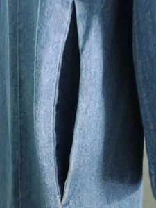 Denim Duster Coat