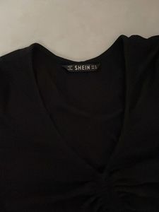 Shein Black Summer Top