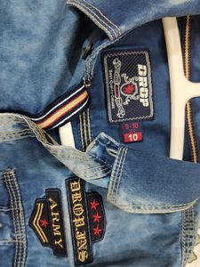 Authentic Jeans Denim Shirt (9-10y)