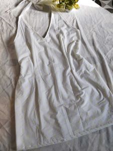 halter neck kurti short