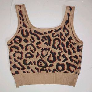 Cheetah Printed Top