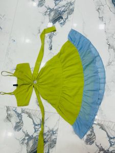 Green Sassafras Dress