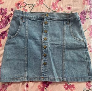 Denim Skirt