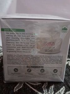 Lotus Herbals WhiteGlow Creme