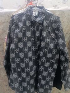 Givenchy Paris Print Shirt
