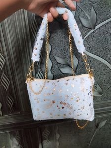Hair Accessories with a beautiful sling bag
