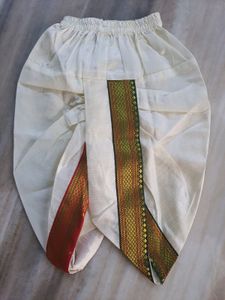 Off-white Full Set Dhoti For Baby Boy
