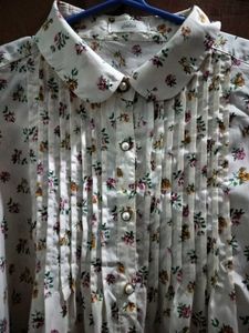 Floral Print Blouse