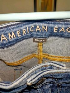 MENS American Eagle Airflex Blue Jeans
