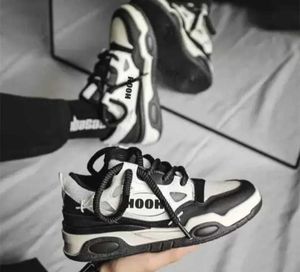 Trending Fashion Black Sneakers.(Brand new)