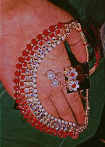 Red Kundan (Necklace)