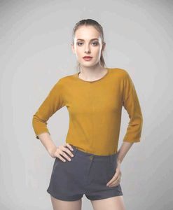 Yellow Oversized Tee