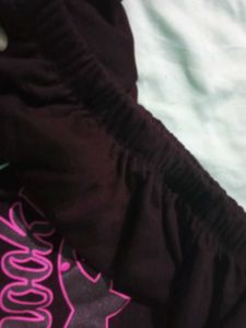 Graphic Print Sweatpants