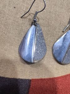 Silver Drop Earrings