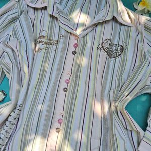 Combo Y2k Grunge Romance Top