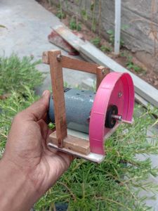 DIY Cutter Machine (Mini Motorized Tool) 12V