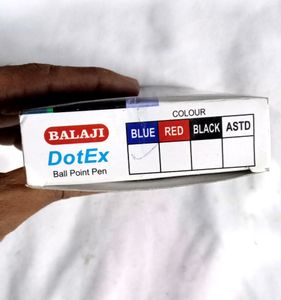 Balaji Dotex Ball Point Pens 🖊 ,,super Smoothly Pens (2pkd)