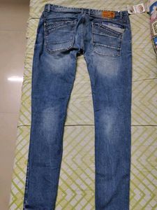 Stylish Blue Denim Jeans