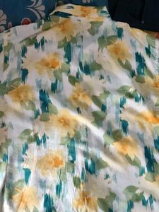 Floral Print Shirt