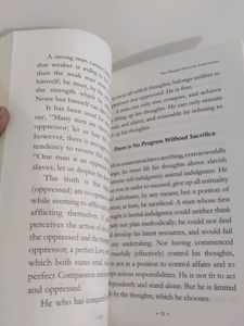 As a Man thinketh - James Allen