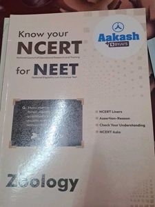 Aakash BYJUS Study Material For Neet Aspirants