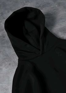 Classic Black Hoodie