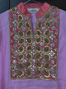 beautiful pink kurta🩷