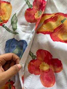 Floral Print Shirt