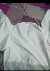 White Shirt Style Top